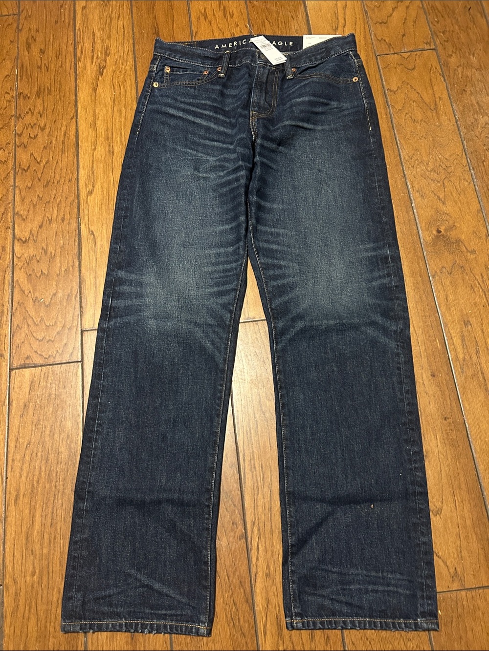 American Eagle Outfitters Men’s Dark Wash Straight Jeans. 30/32. NWT